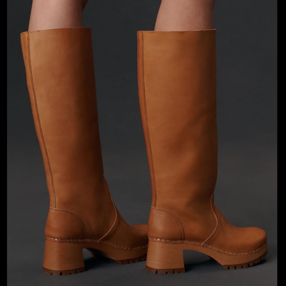 Swedish Hasbeens Cori Clog Boots women’s size 36 - Picture 2 of 7
